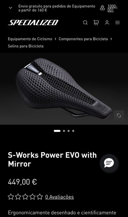 Selim Specialized S-works Power Evo 3D