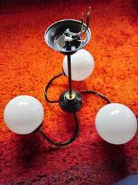 lampa sufitowa na żarówkę z małym gwintem E14