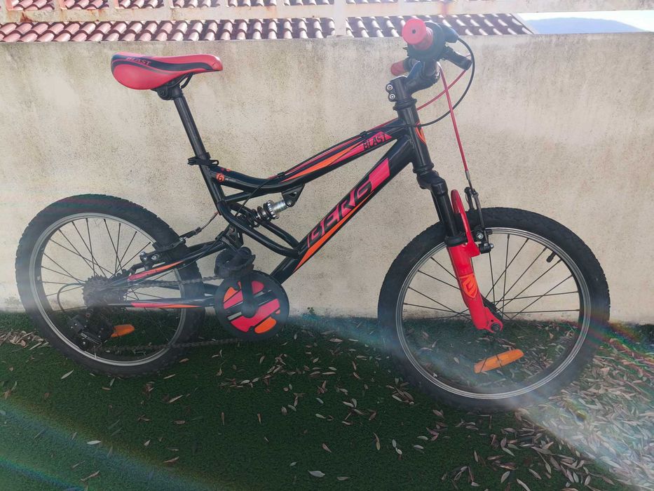 Bicicleta berg blast 207 roda 20