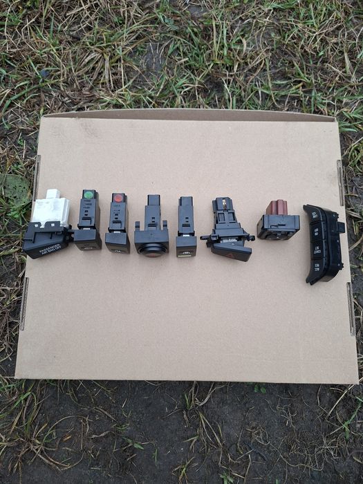 Кнопки для Митсубиси Паджеро Вагон 4