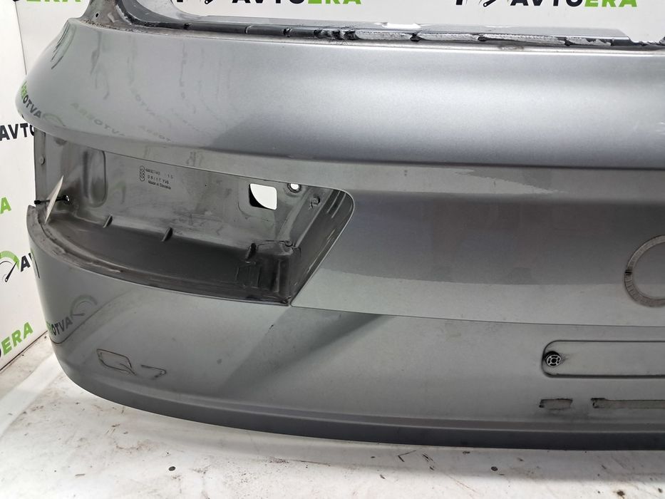 Дверь багажника голая AUDI Q7 4M 4M0827025D