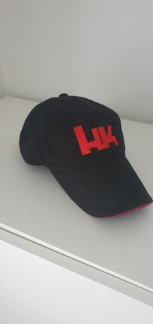 Oryginalna czapka Heckler Koch HK czarna