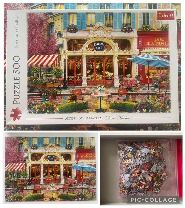 Puzzle 500 TREFL