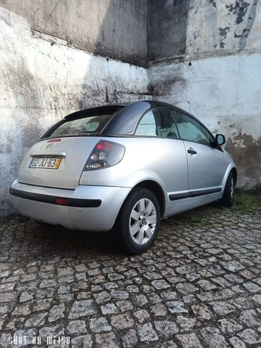 Citroen C3 Pluriel 2010 diesel