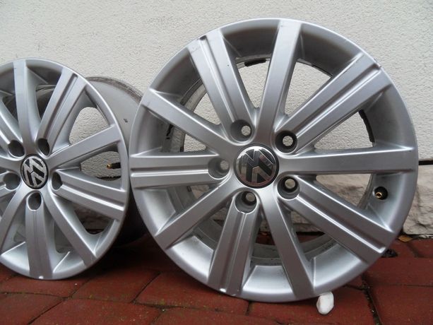 Felgi 15&#039;&#039; 5x112 1K0 VW Jetta Golf Touran Caddy