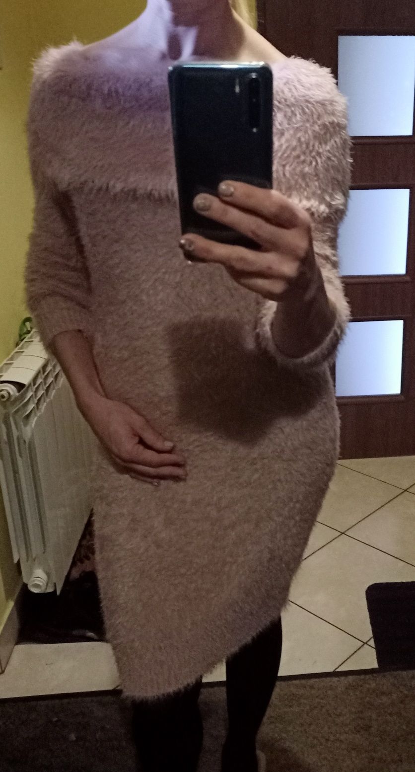 Sweter mocherowy