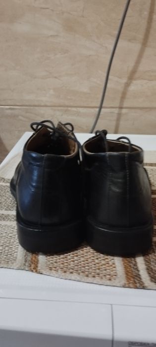 Шкіряні стильні чоловічі ботінки 41 розміру