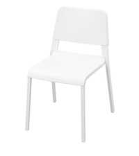 Nowe krzesło białe Ikea Teodores
