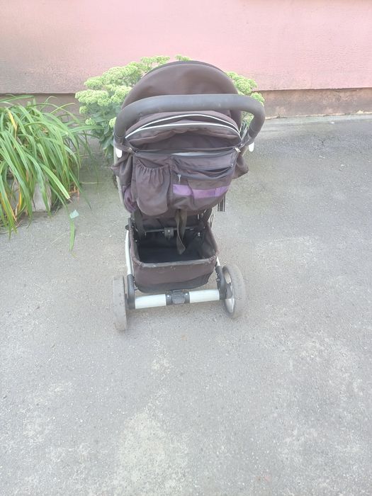 Датская прогулочная коляска