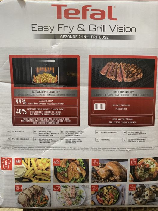 Айрогриль мультипіч Tefal