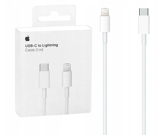 Nowy zestaw Ładowarka Apple 20W + kabel Apple USBC - lightning! ORYG.