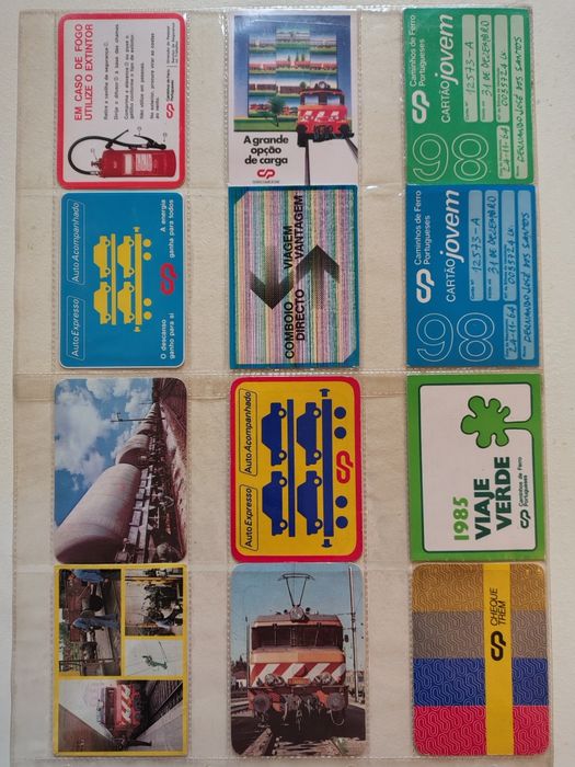 Coleção de 2,170 Calendários
