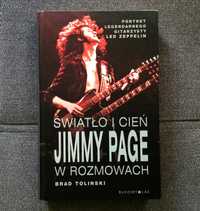 Książka Światło i cień Jimmy Page w rozmowach