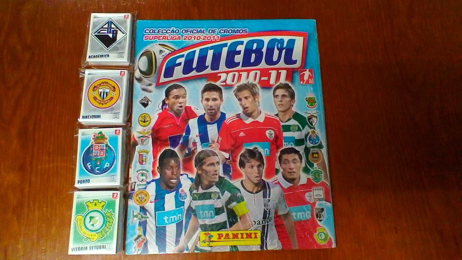 Futebol 2010/2011 - Coleção Completa ,Cromos  por colar ( novo )