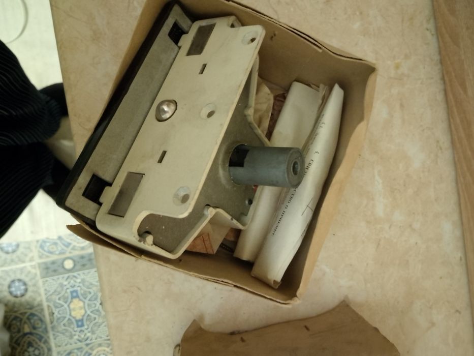 Замок накладной особопрочный