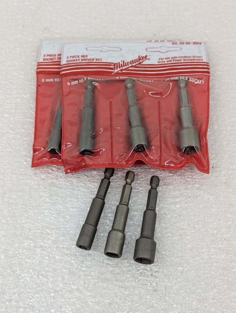 MILWAUKEE 49663004 Набір біт головок 6 8 10 мм
