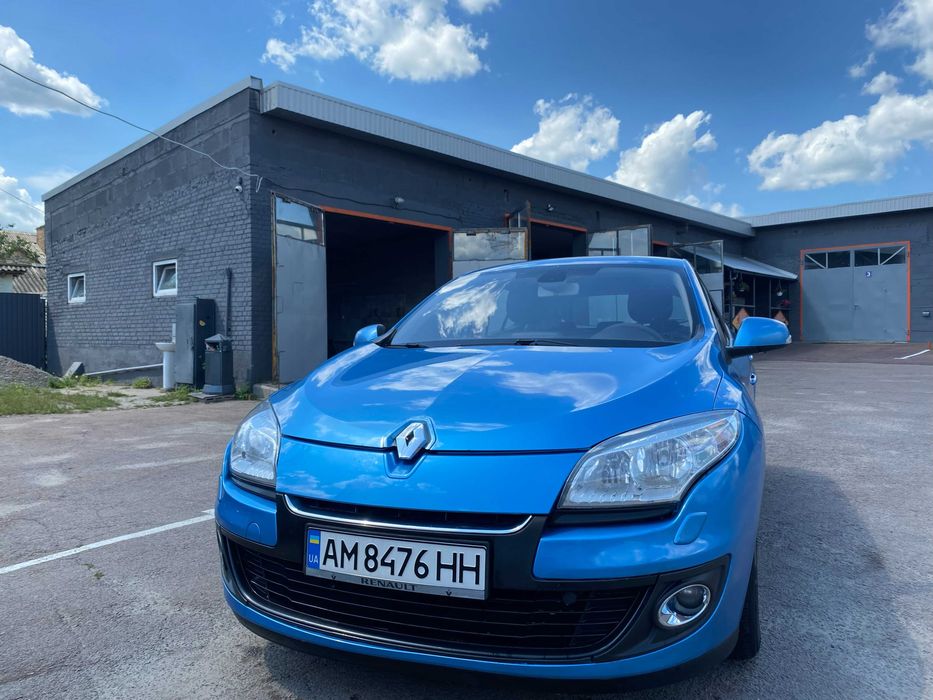 Renault Megane 2012