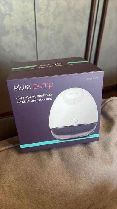 Молоковідсмоктувач електричний Elvie Pump