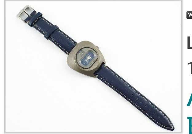 Relógio automático Gerard Parini Jump Hour