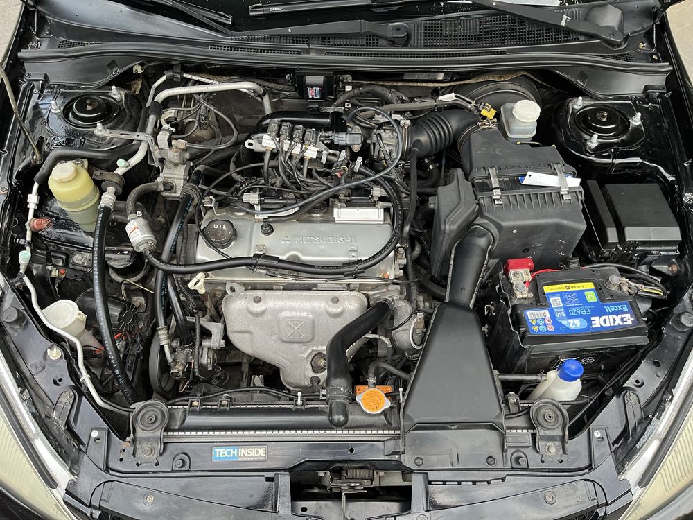Mitsubishi Lancer 9 2008 1.6