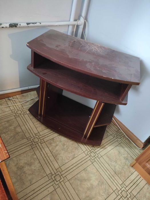 Obrotowa półka RTV