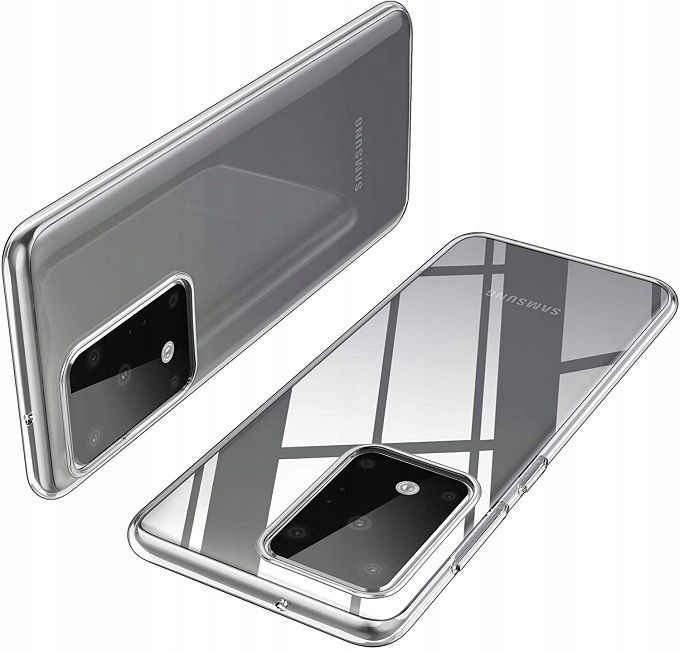 Etui Case Obudowa Do Samsung Galaxy S20 Ultra Bezbarwne