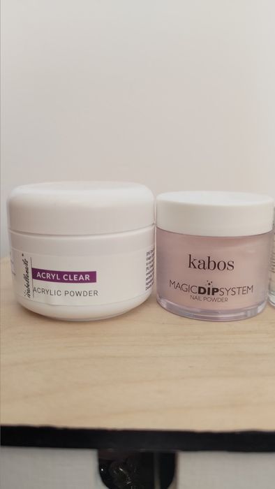 Zestaw do manicure tytanowego Kabos