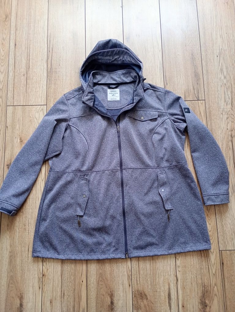 C&A duża damka kurtka wiosenna Softshell 52 54 +