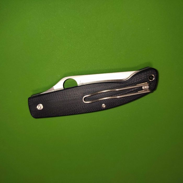 Spyderco Pattadese M390