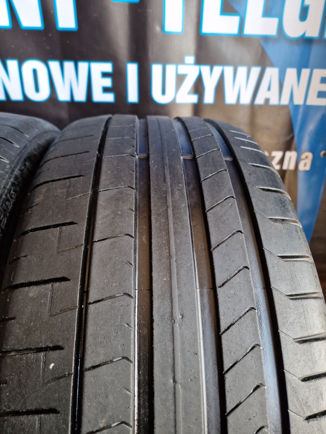 Opony letnie 255/40/20 Pirelli piekna Para 2021
