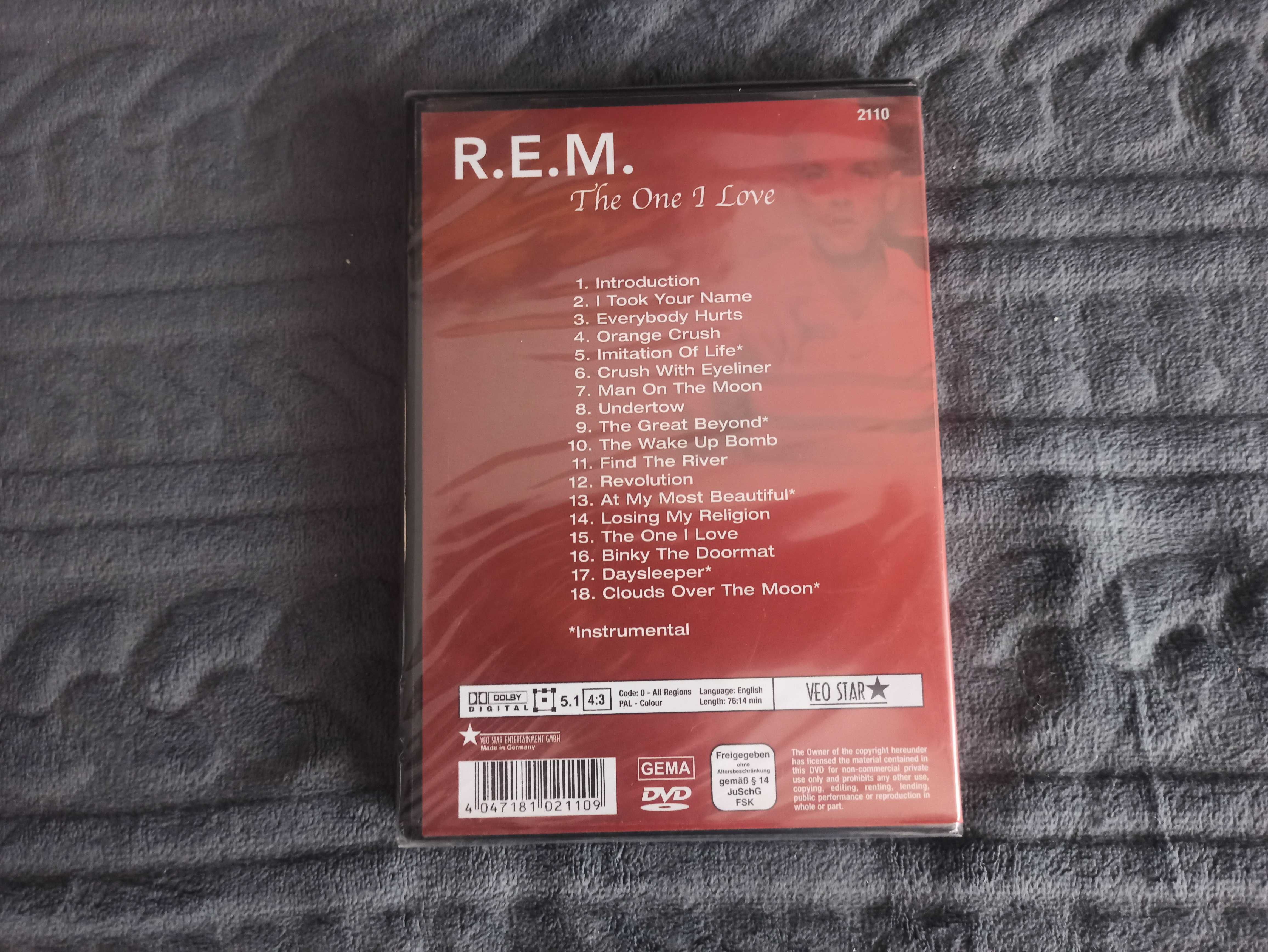 R.E.M.  The On I Love - nowa