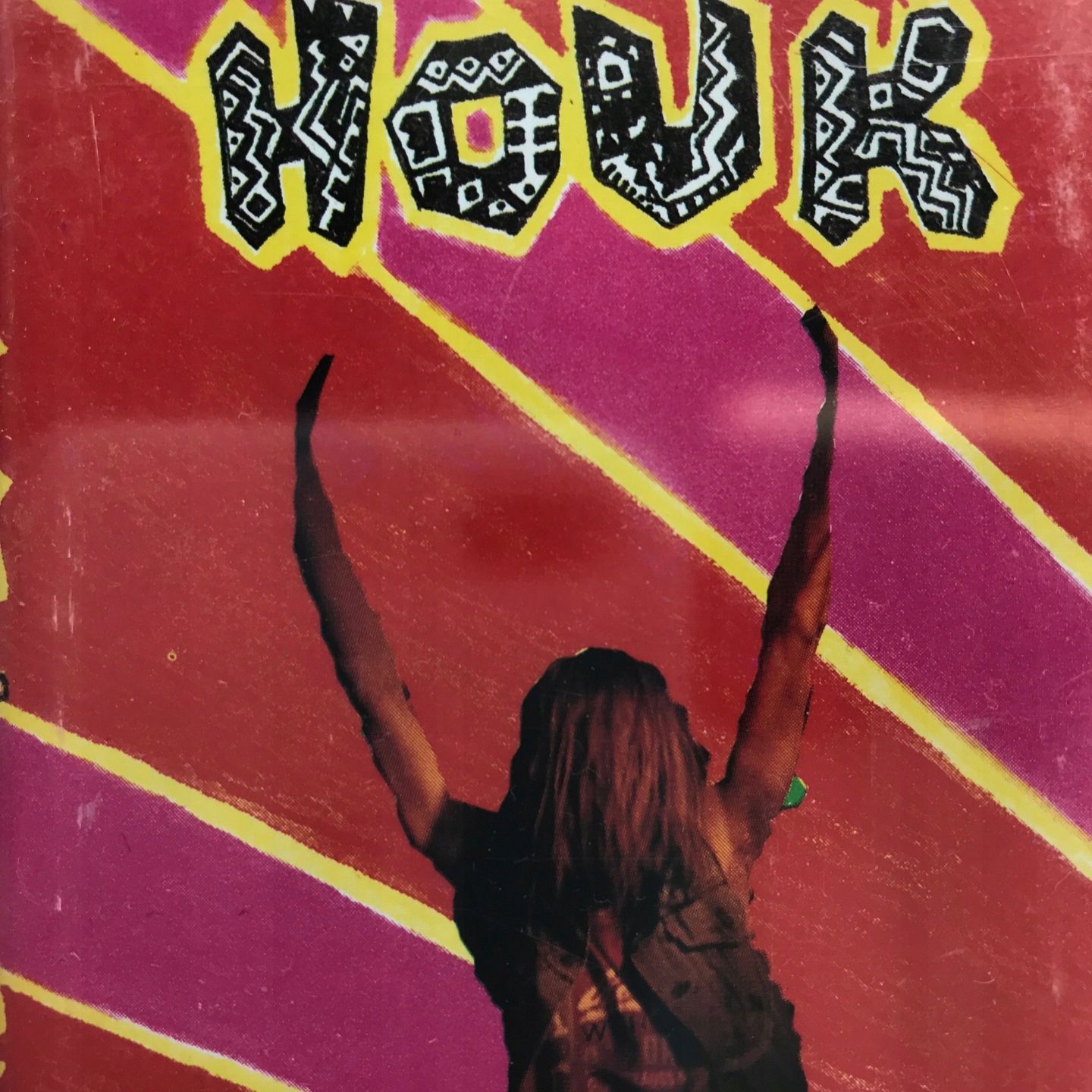 kaseta - houk - natural way (full noize) 1993 rock