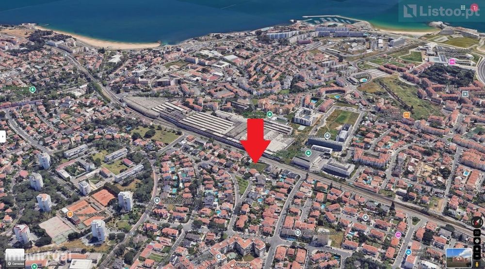 Dois lotes Urbanos para construção na Urbanização Nova Oeiras