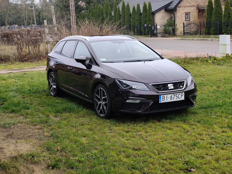 Seat Leon Seat Leon III FR 1,5 TSI 150KM 2019r niski przebieg