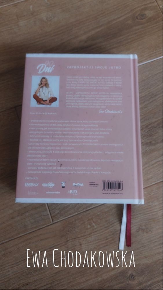 Ksiazka Ewa Chodakowska