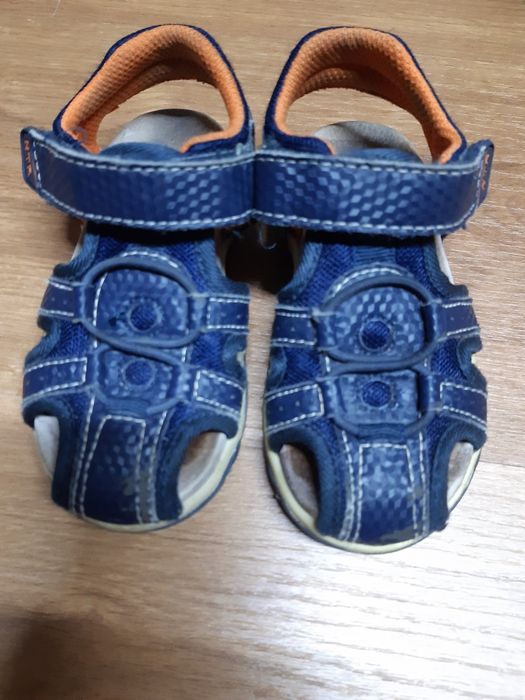 Sandálias Geox, Timberland e Naturnino, n 24 e 26