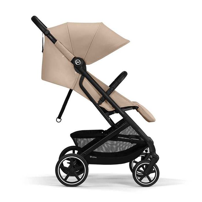 Wózek dziecięcy CYBEX BEEZY 2.0 almond beige beżowy, nowy