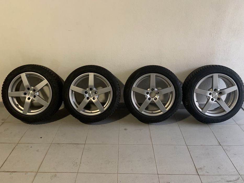 4 jantes  e pneus pirelli 205/55r17