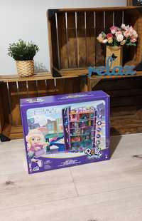 Nowy Polly Pocket Pollyville domek dla lalek, centrum handlowe