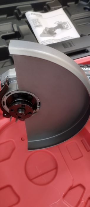 Rebarbadora a bateria performance 40V Parkside