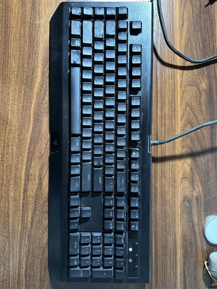 Klawiatura Razer Blackwidow Chroma V2 Green switch