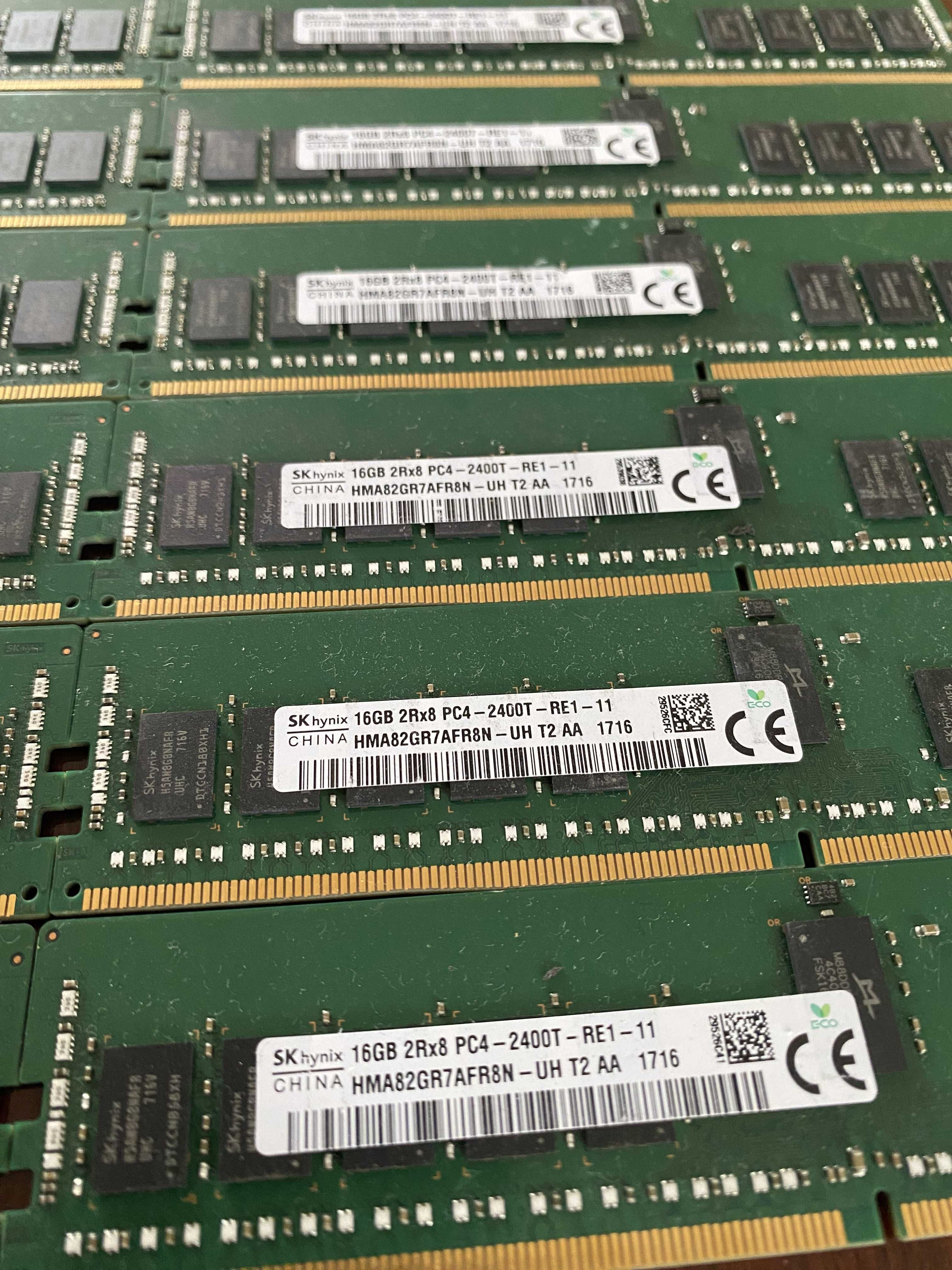 Серверна оперативна пам'ять DDR3 DDR4 8Gb 16Gb ECC REG ОЗУ ОЗП HUANAN