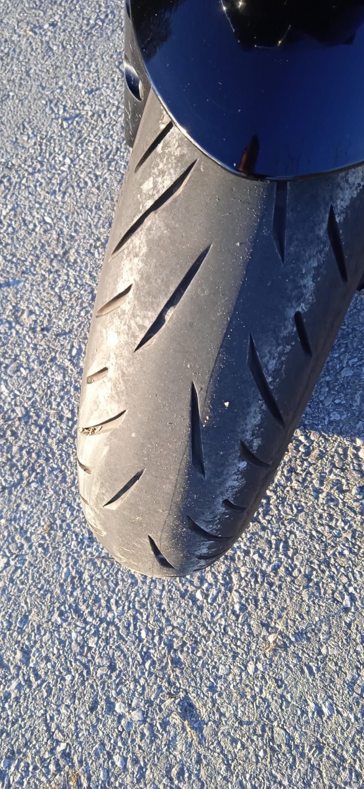 Motocykl Yamaha R6 2005 doinwestowana