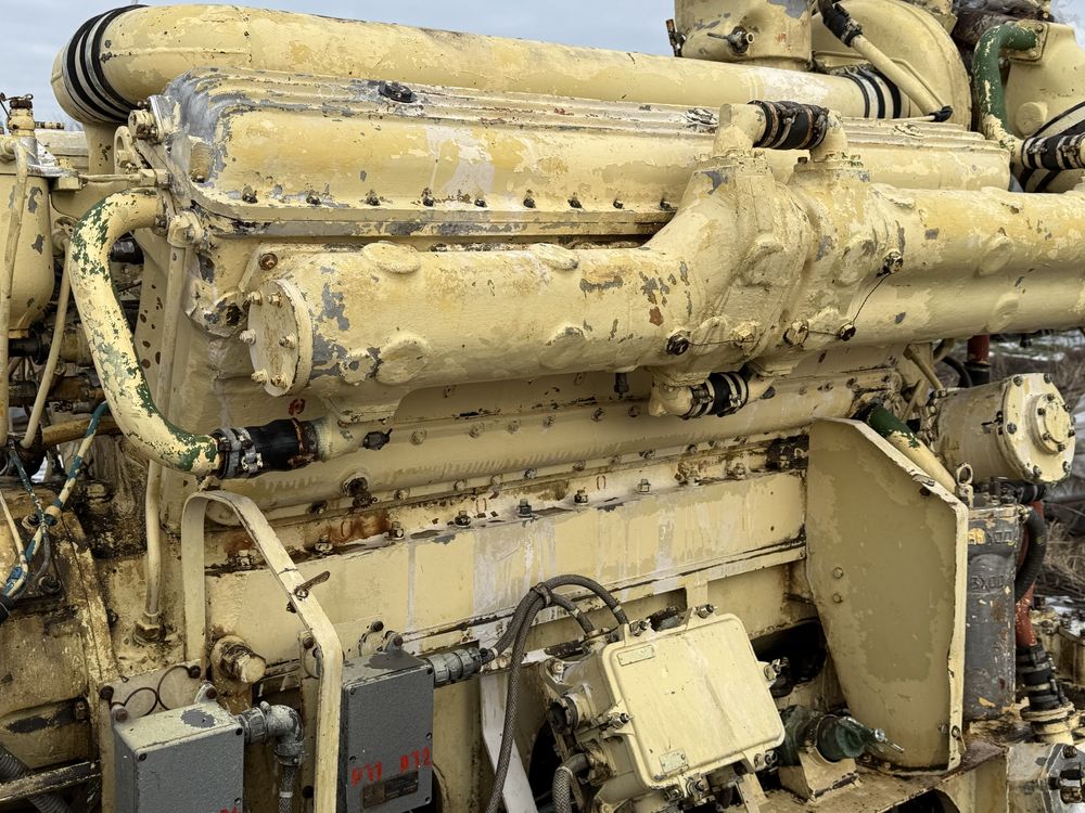 Дизель электростанция  M611