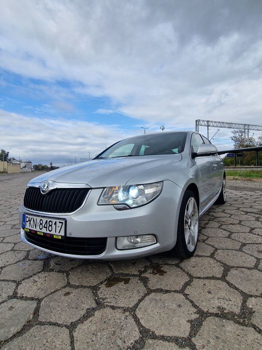 Skoda Superb 2.0 TDI DSG