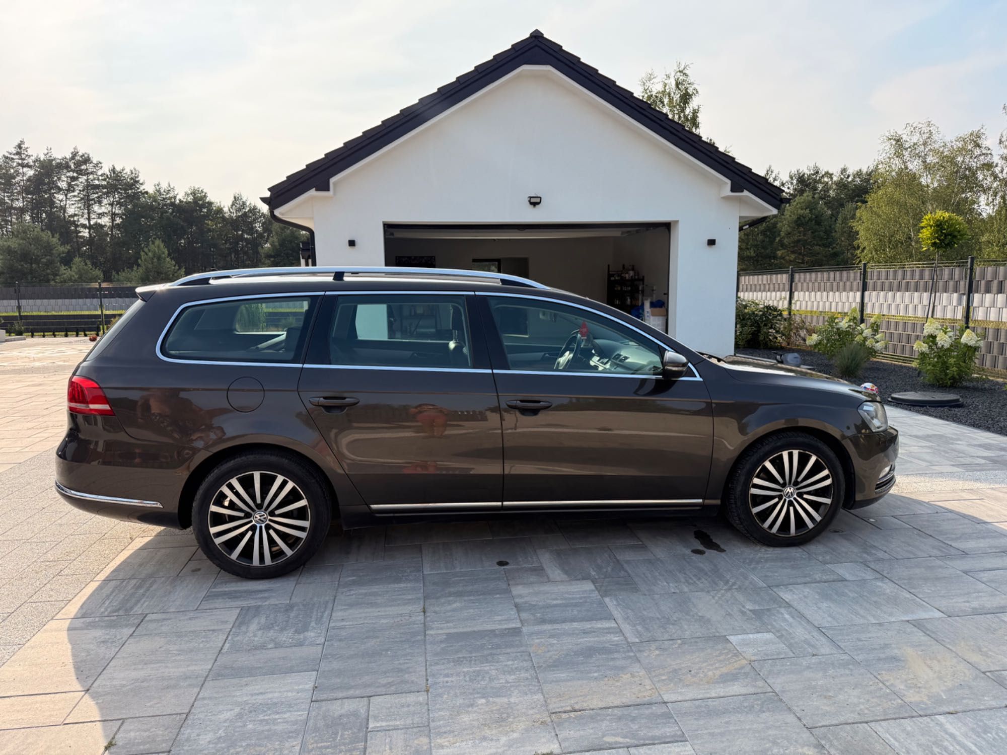 Volkswagen Passat Variant B7 2.0 TDI 177 KM DSG, 2014