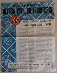 Boletim da Legião Portuguesa do ano de 1954