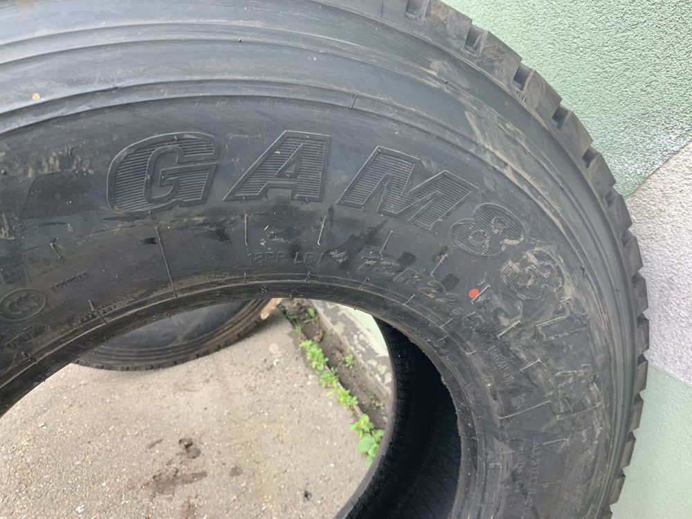 D55. 13 R 22,5 GT RADIAL GAM 831
