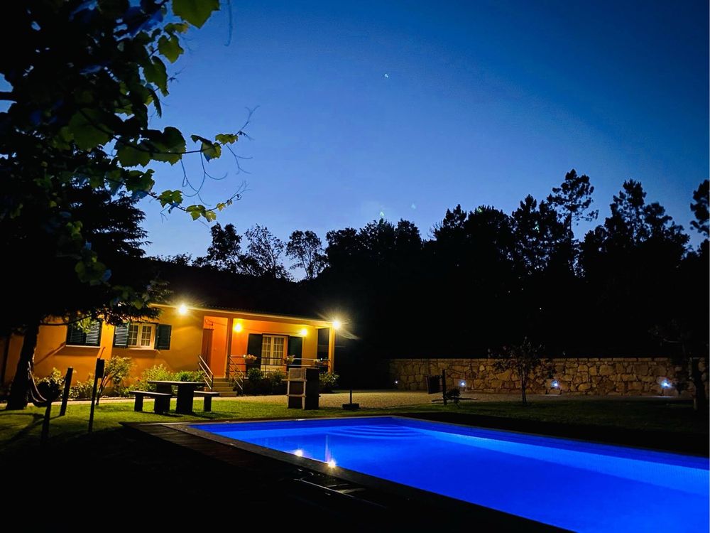 Geres casa de campo com piscina privada