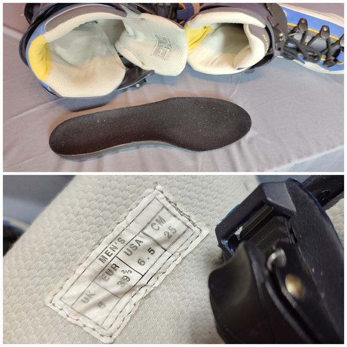 Rolki Salomon Energyzer męskie - 77,5 mm/78A - ALU DR100 - rozm. 39⅔